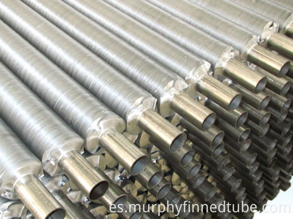 Aluminum Finned Tubes